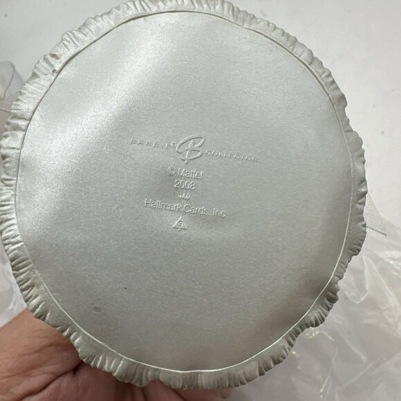 Hallmark Keepsake Celebration Barbie Collectors Series Ornament 1995 2006 2008 - Picture 15 of 15